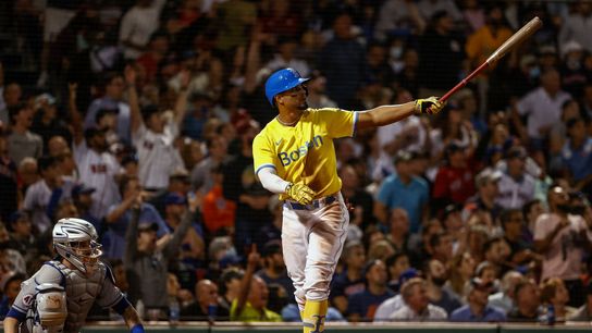 BSJ Game Report: Red Sox 6, Mets 3 -- Bogaerts leads the way with four RBI  taken at Fenway Park  (Red Sox)